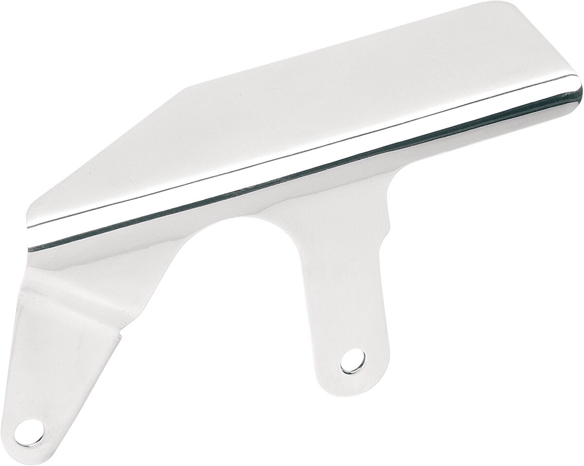 REAR UPPER BELT GUARD SHORTY STAINLESS STEEL