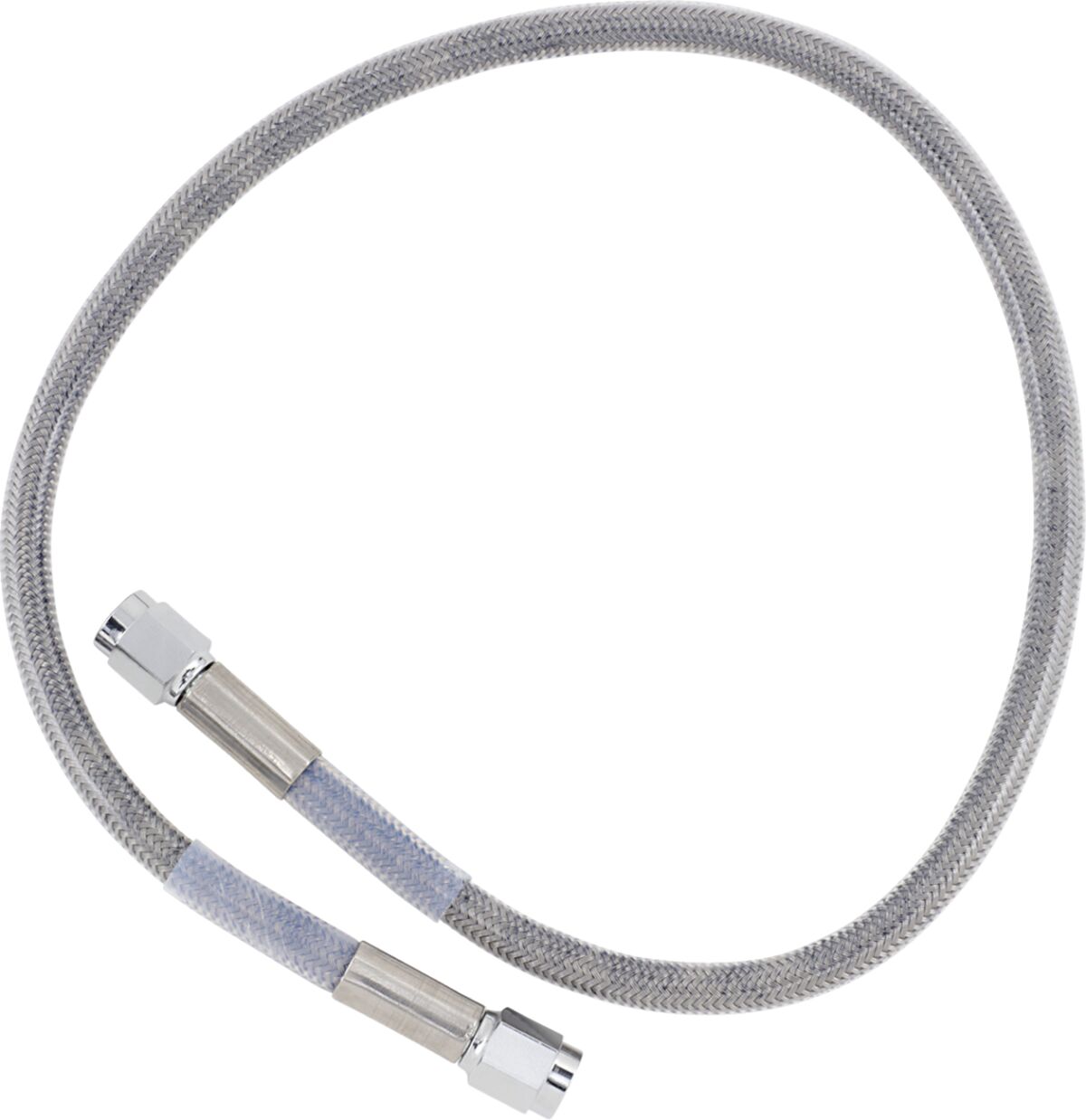 UNIVERSAL BRAKE LINE STAINLESS STEEL DOT AN-3 22"