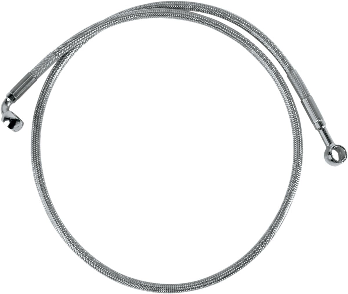 FRONT BRAKE LINE STAINLESS STEEL