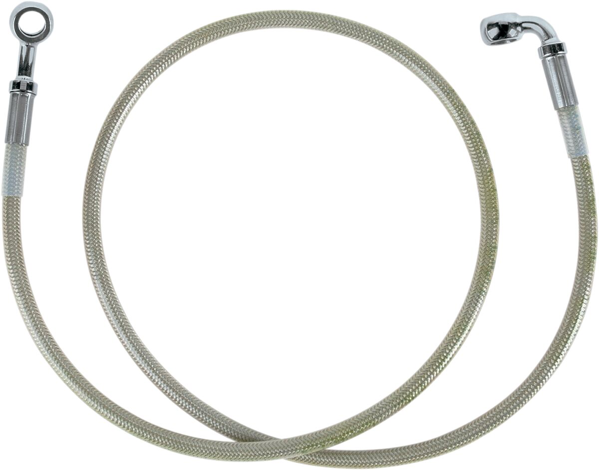 FRONT BRAKE LINE STAINLESS STEEL