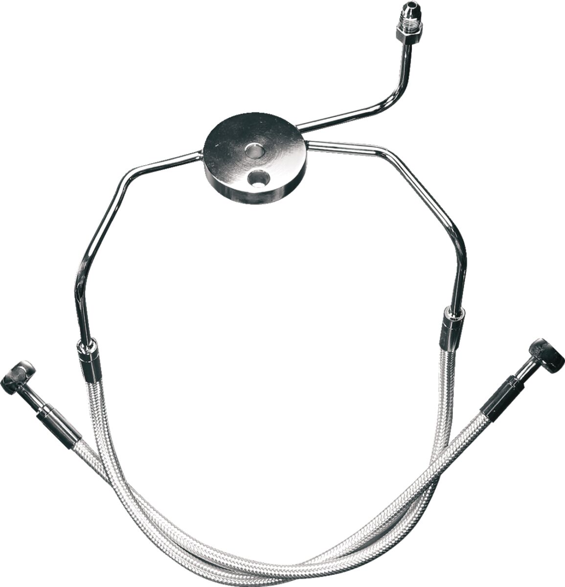 BRAKE LINE DESIGNER CLEAR JACKET CHROME NATURE