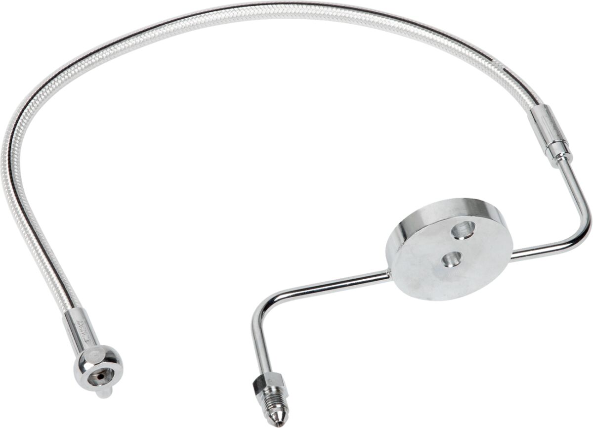 BRAKE LINE DESIGNER CLEAR JACKET CHROME NATURE