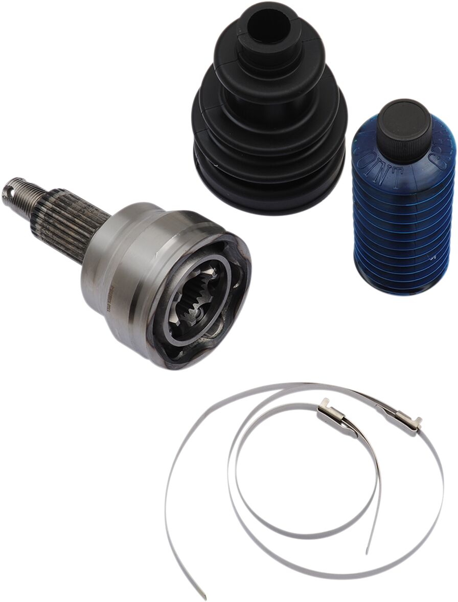 CV JOINT KIT FRONT PERFORMANCE REPLACEMENT NATURAL RAW