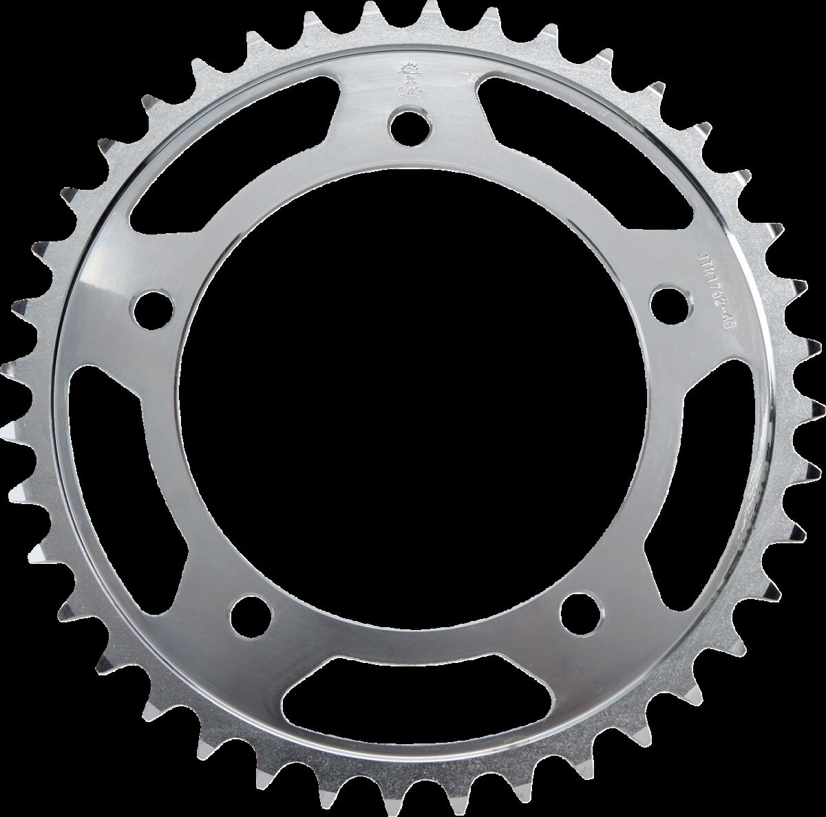 JTR1792.40 REAR REPLACEMENT SPROCKET 40 TEETH 525 PITCH NATURAL C49 HIGH CARBON STEEL