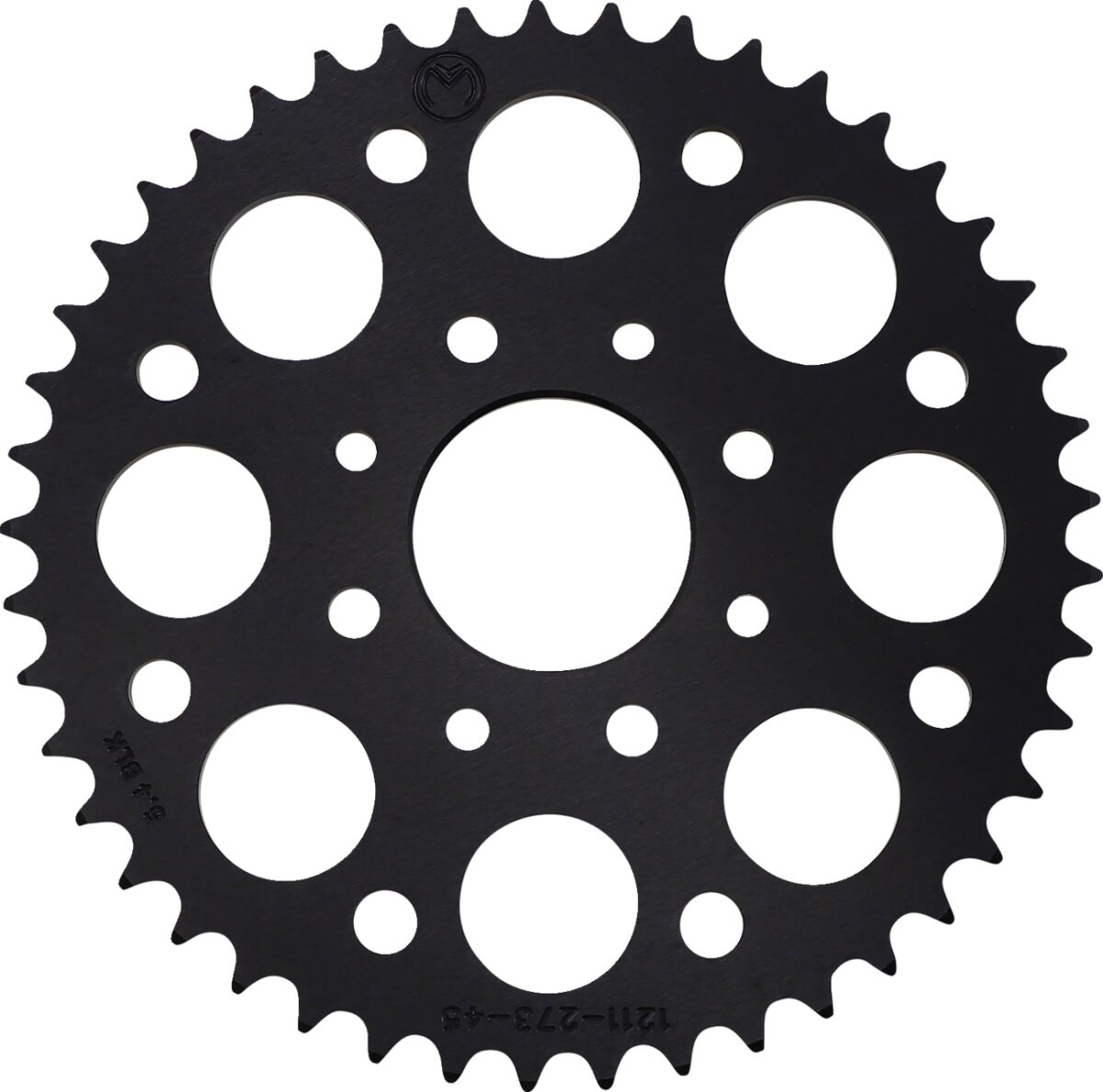 REAR SPROCKET / 45 TEETH / 520 PITCH / BLACK / ALUMINUM
