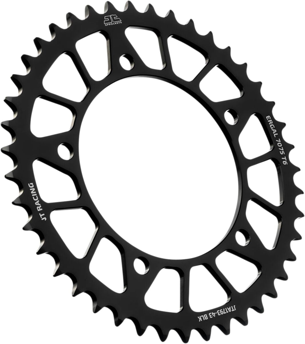 SPROCKET RL 43T SUZ BLK