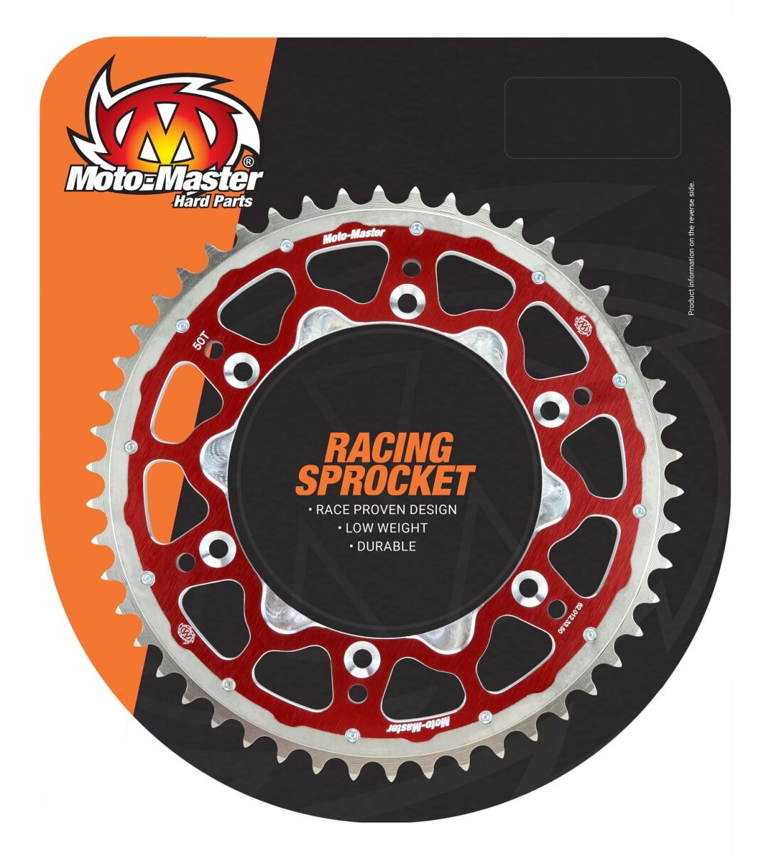 SPROCKET FUSION 520-47T RED HO