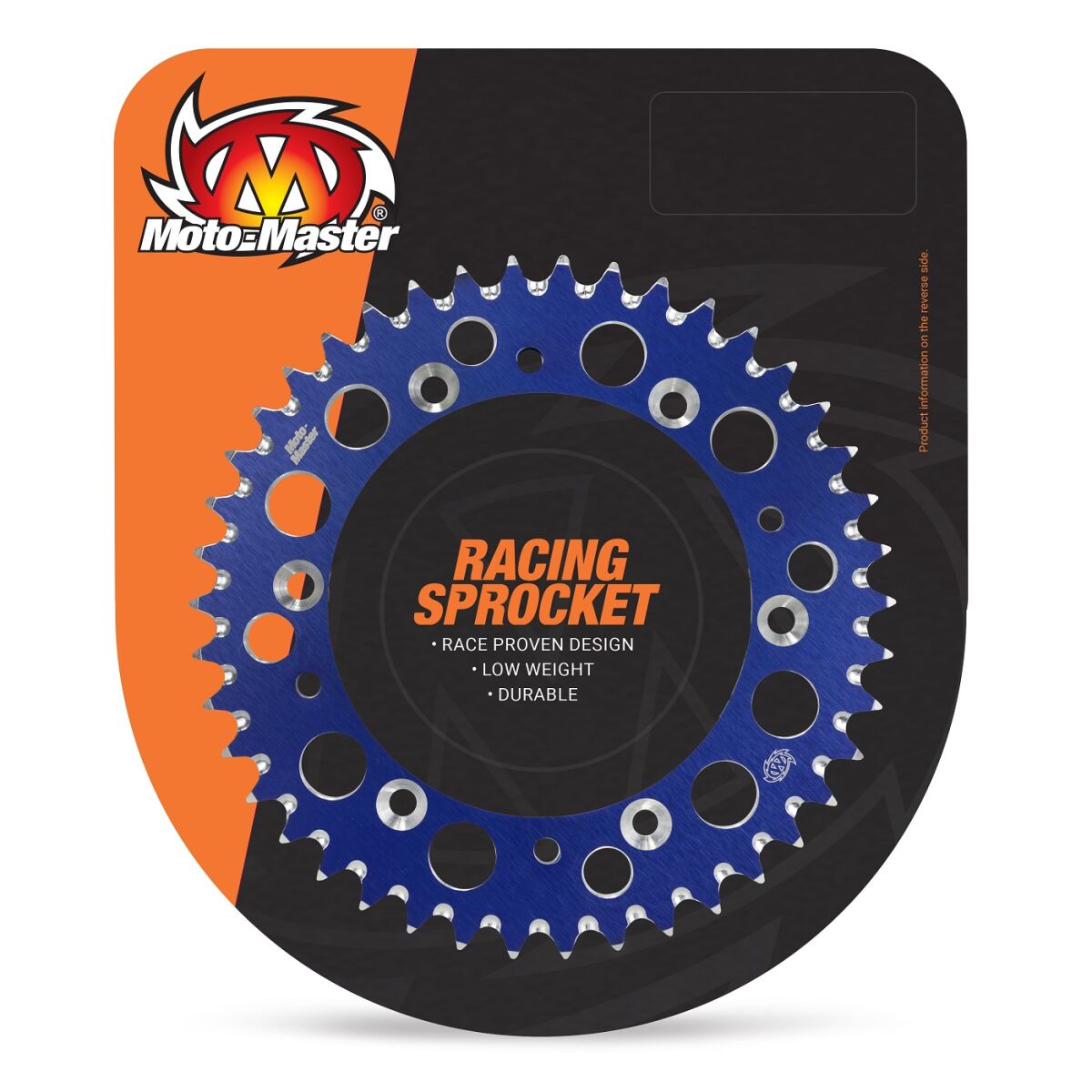 SPROCKET ALUMINIUM BLUE 415 38