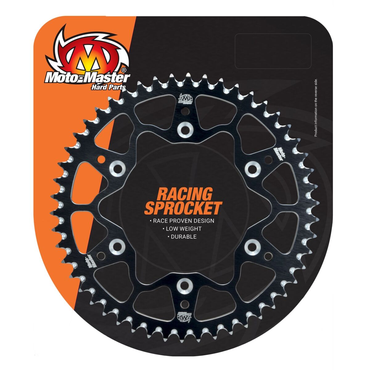 SPROCKET ALUMINIUM BLK 520 45T