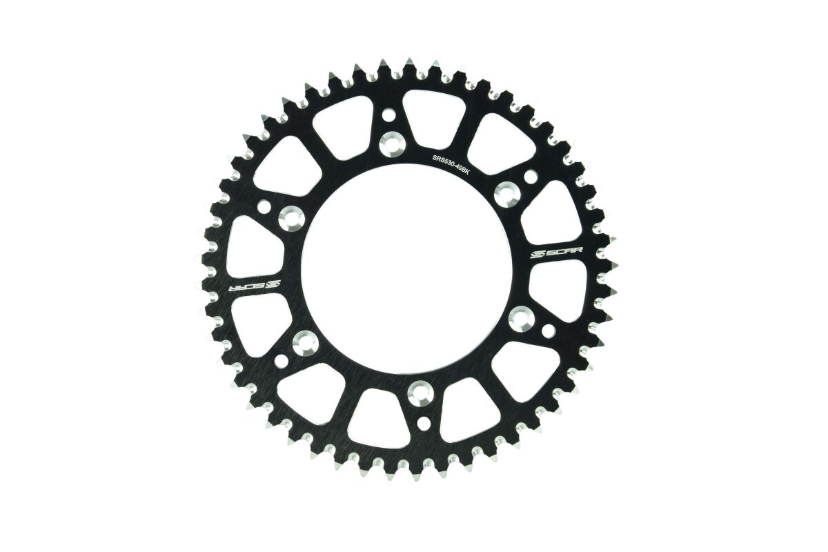 SPROCKET RR DUCATI 50T BLACK