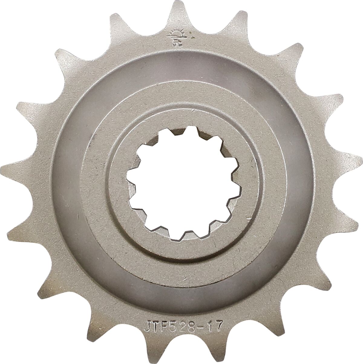 JTF528.17 FRONT REPLACEMENT SPROCKET 17 TEETH 530 PITCH NATURAL STEEL