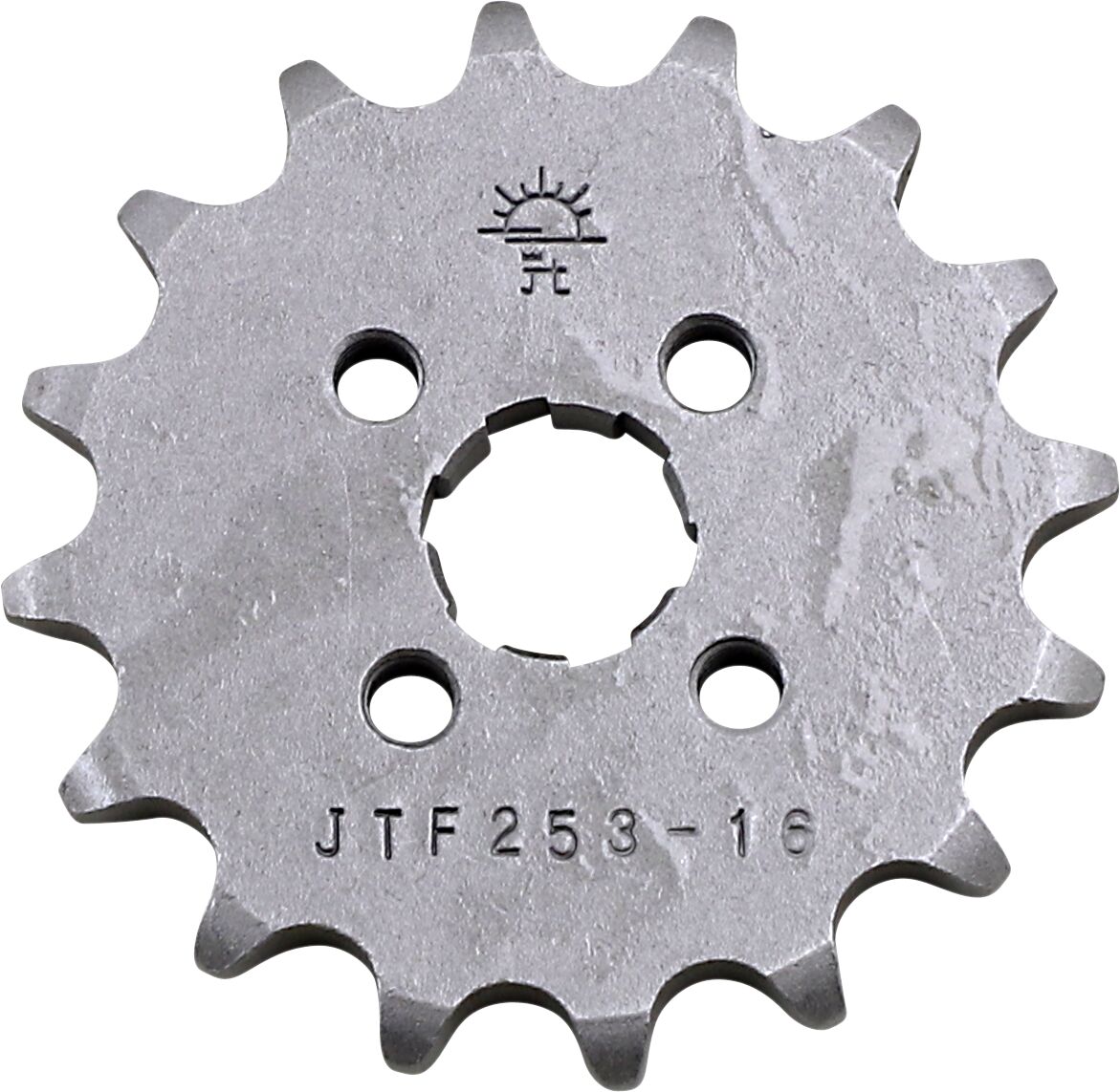 JTF253.16 FRONT REPLACEMENT SPROCKET 16 TEETH 420 PITCH NATURAL STEEL