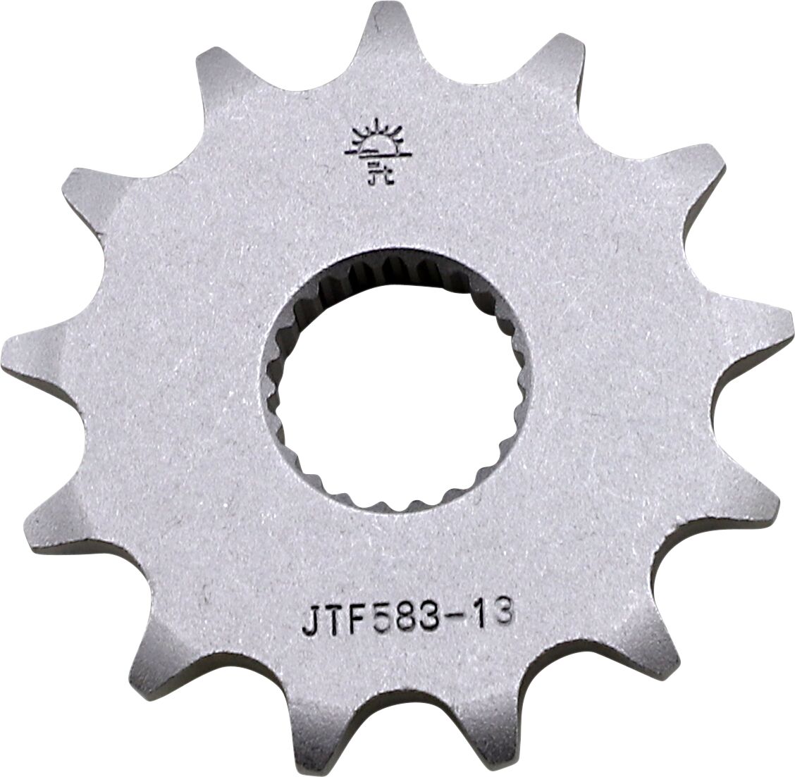 JTF583.13 FRONT REPLACEMENT SPROCKET 13 TEETH 520 PITCH NATURAL STEEL