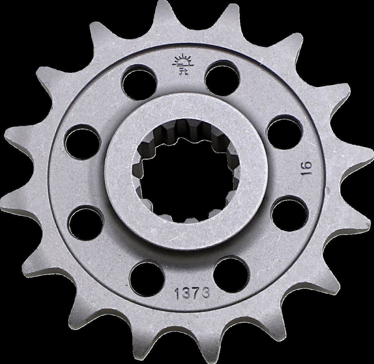 JTF1373.16 FRONT REPLACEMENT SPROCKET 16 TEETH 520 PITCH NATURAL STEEL