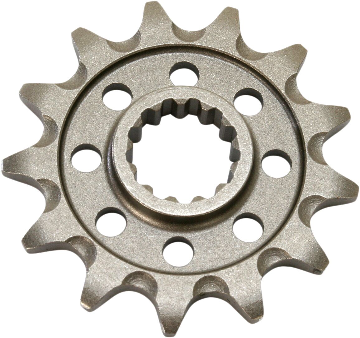 JTF1442.13SC FRONT SELF CLEANING SPROCKET 13 TEETH 520 PITCH NATURAL CHROMOLY STEEL