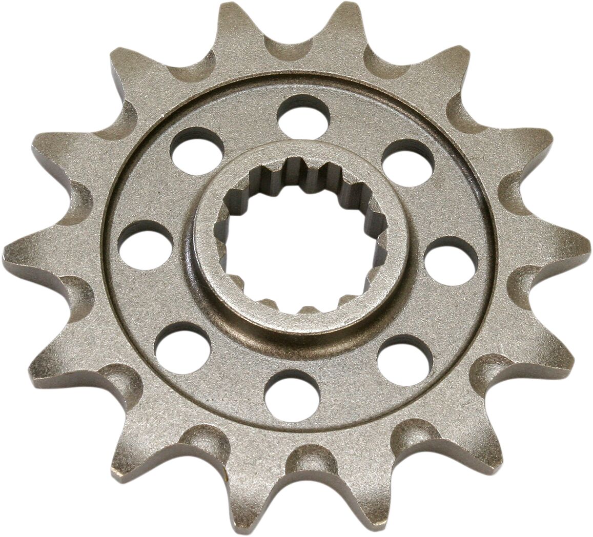 JTF1442.14SC FRONT SELF CLEANING SPROCKET 14 TEETH 520 PITCH NATURAL CHROMOLY STEEL