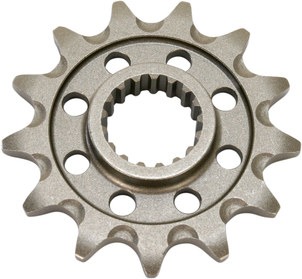 JTF1443.13SC FRONT SELF CLEANING SPROCKET 13 TEETH 520 PITCH NATURAL CHROMOLY STEEL