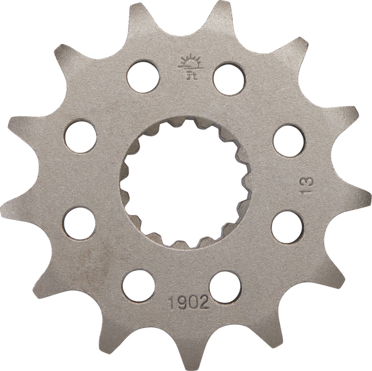 JTF1902.13 FRONT REPLACEMENT SPROCKET 13 TEETH 520 PITCH NATURAL SCM420 CHROMOLY STEEL ALLOY