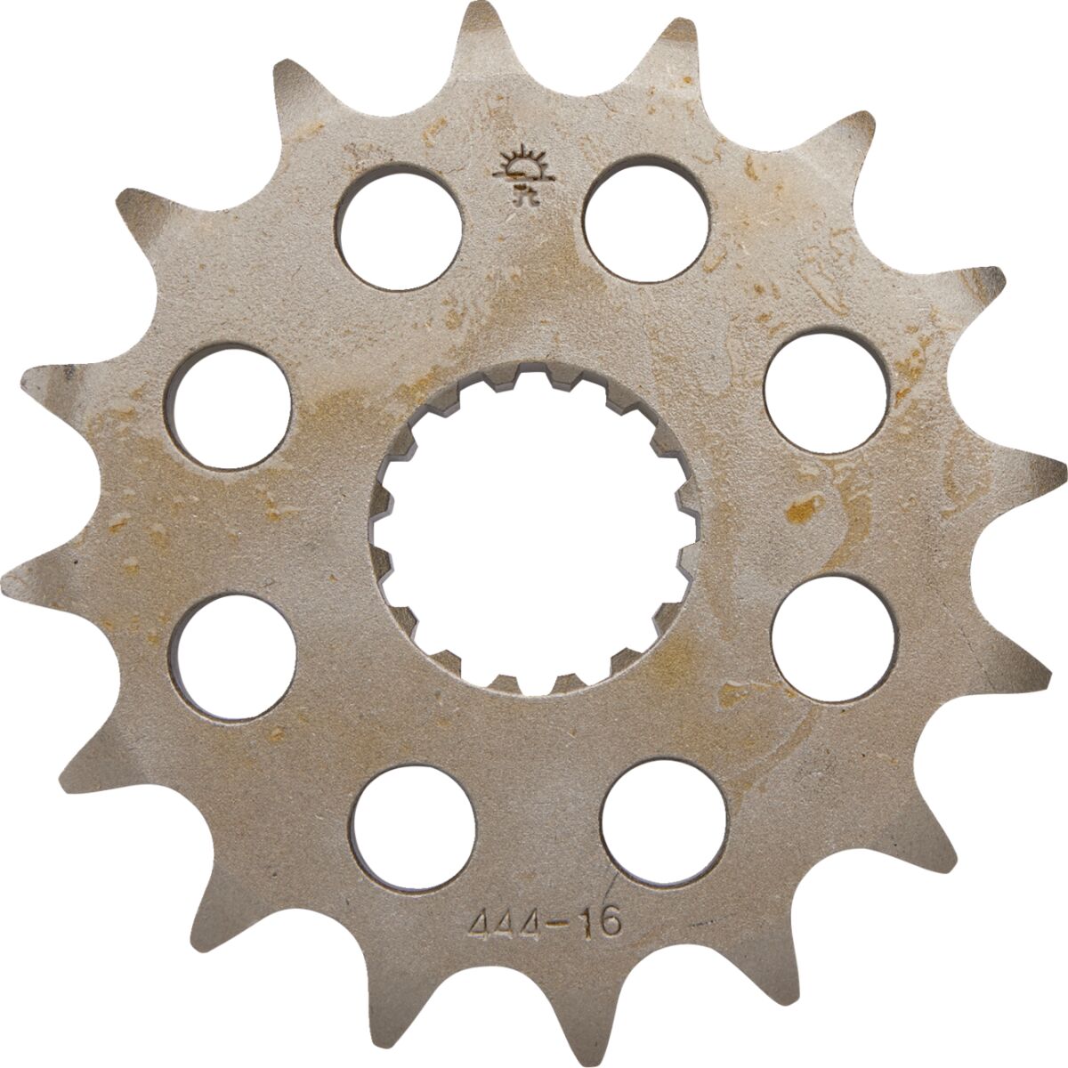 JTF444.16 FRONT REPLACEMENT SPROCKET 16 TEETH 525 PITCH NATURAL CHROMOLY STEEL