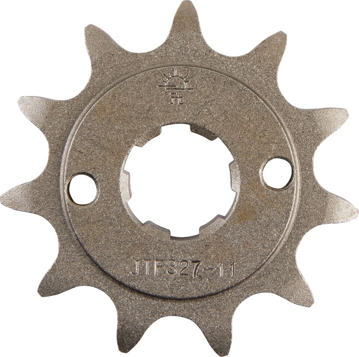 JTF327.11 FRONT REPLACEMENT SPROCKET 11 TEETH 520 PITCH NATURAL CHROMOLY STEEL
