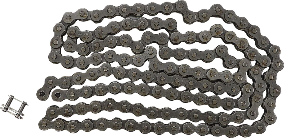 420-HDR-134-SL 134 CLIP LINK 420 NON-SEAL DRIVE CHAIN / NATURAL / STEEL