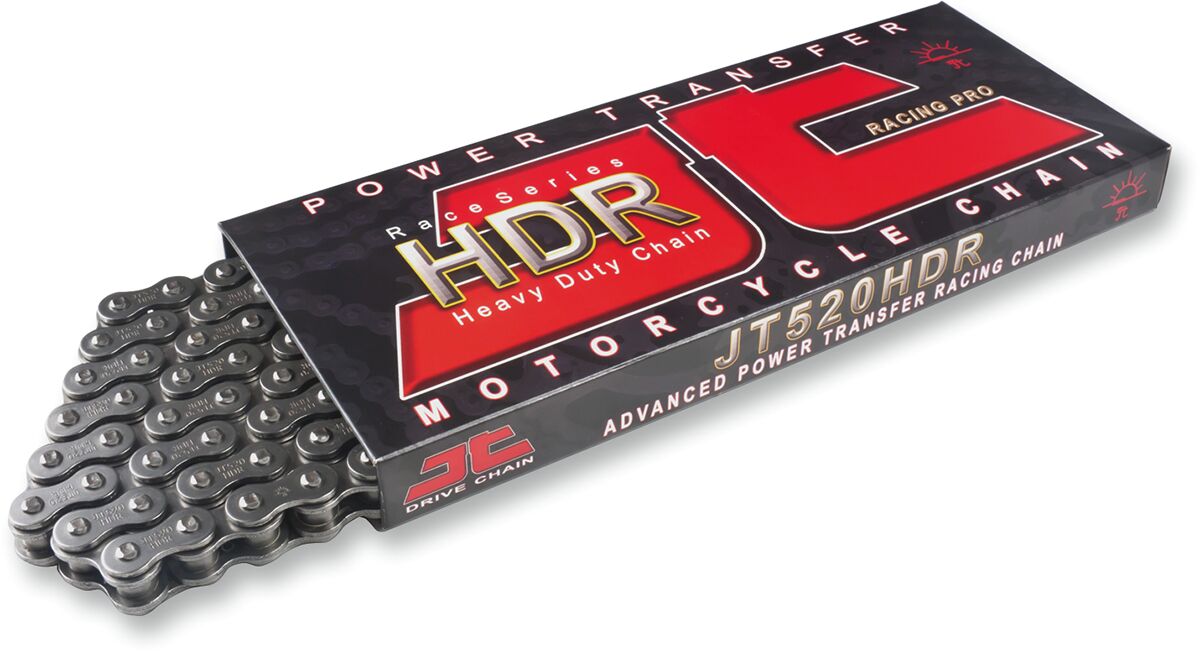 420HDR 140 CLIP LINK 420 NON-SEAL PERFORMANCE REPLACEMENT DRIVE CHAIN / NATURAL / STEEL