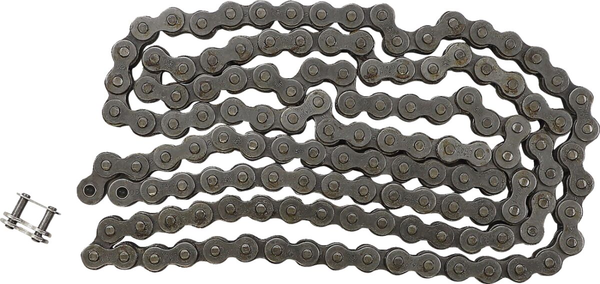 428-HDR-108-SL 108 CLIP LINK 428 NON-SEAL DRIVE CHAIN / NATURAL / STEEL