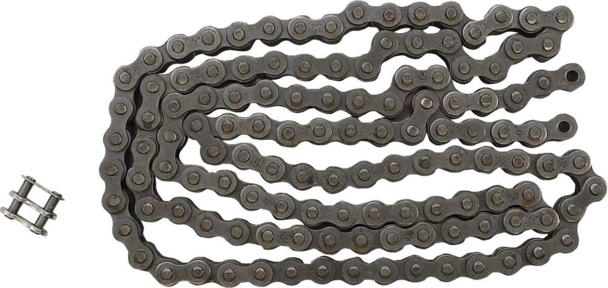 428HDR 126 CLIP LINK 428 NON-SEAL REPLACEMENT DRIVE CHAIN / NATURAL / STEEL