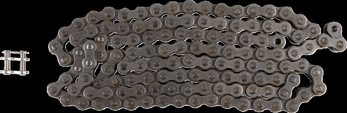 428-HDR-128-SL 128 CLIP LINK 428 NON-SEAL DRIVE CHAIN / NATURAL / STEEL