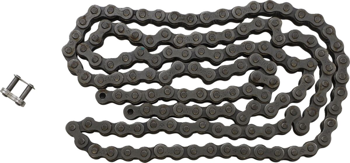 428HDR 134 CLIP LINK 428 NON-SEAL REPLACEMENT DRIVE CHAIN / NATURAL / STEEL