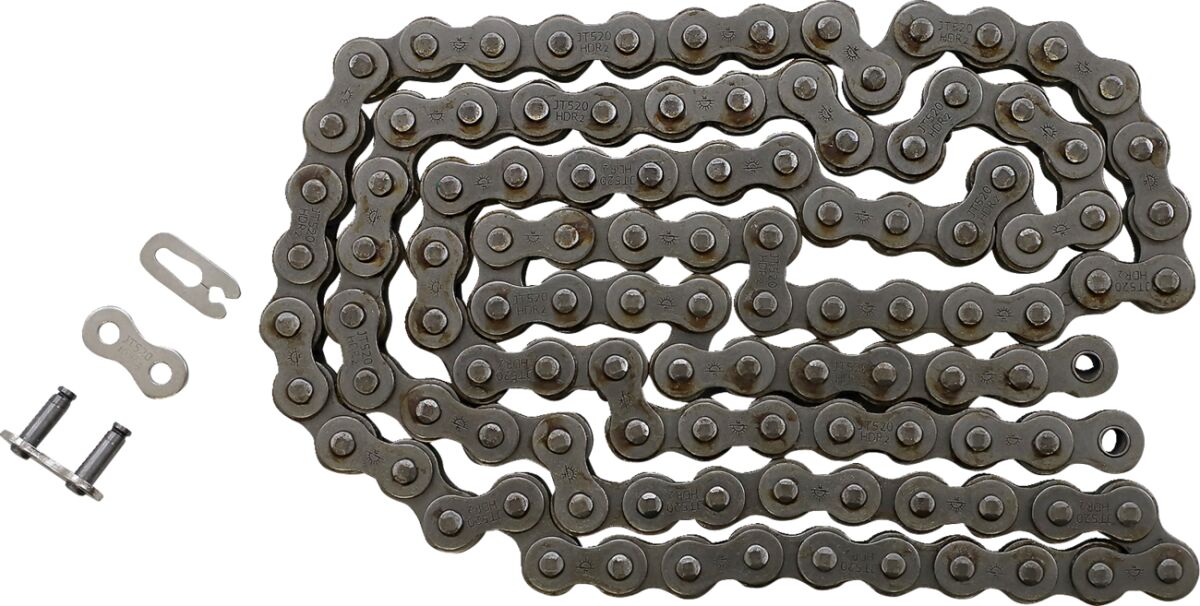520HDR 110 CLIP LINK 520 NON-SEAL REPLACEMENT DRIVE CHAIN / NATURAL / STEEL
