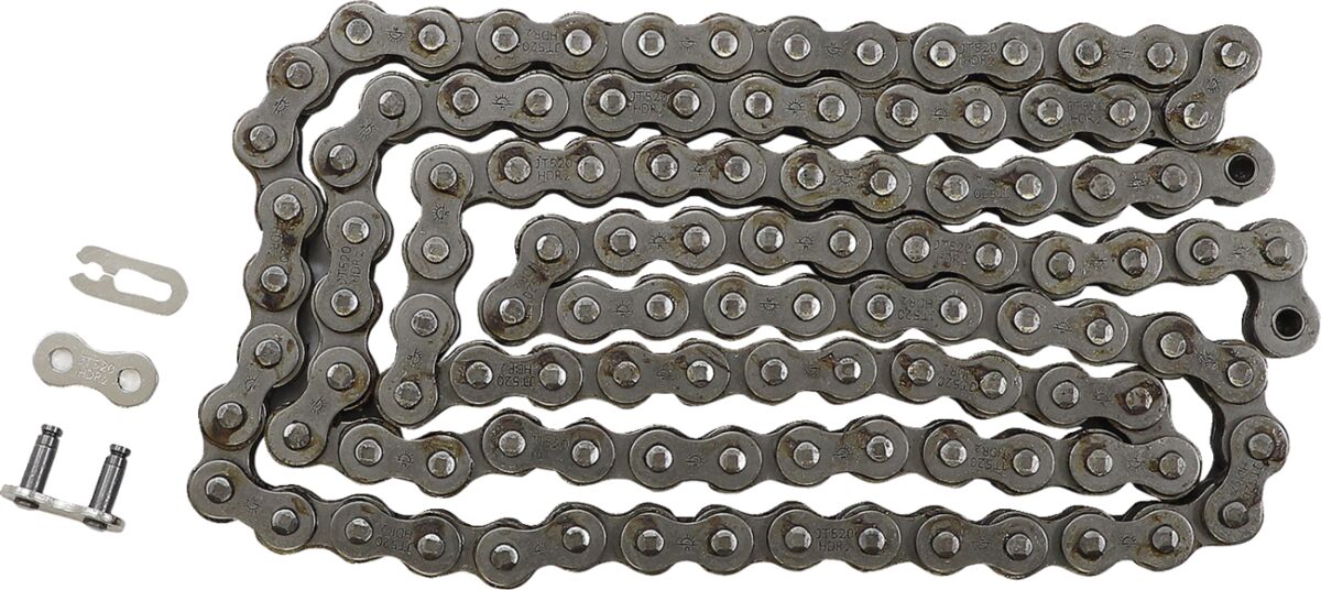 520HDR 112 CLIP LINK 520 NON-SEAL REPLACEMENT DRIVE CHAIN / NATURAL / STEEL
