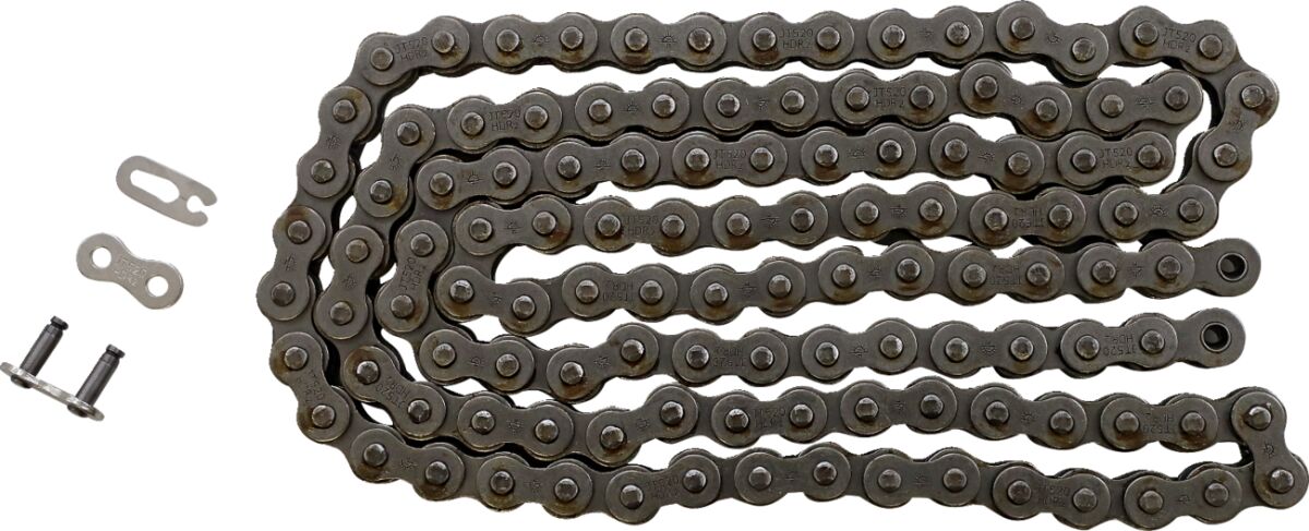 520HDR 120 CLIP LINK 520 NON-SEAL REPLACEMENT DRIVE CHAIN / NATURAL / STEEL