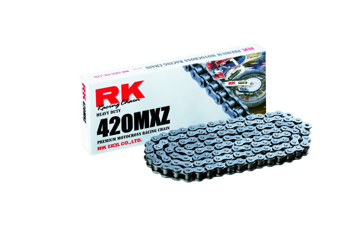 MXZ 104 CLIP LINK 420 NON-SEAL REPLACEMENT DRIVE CHAIN / NATURAL