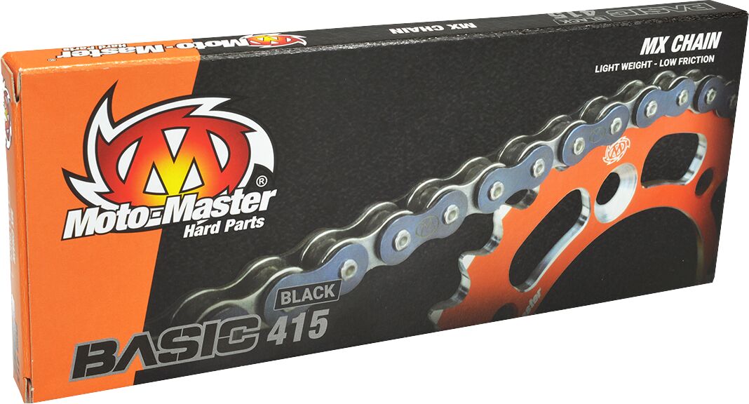 CHAIN 415 134L BLACK