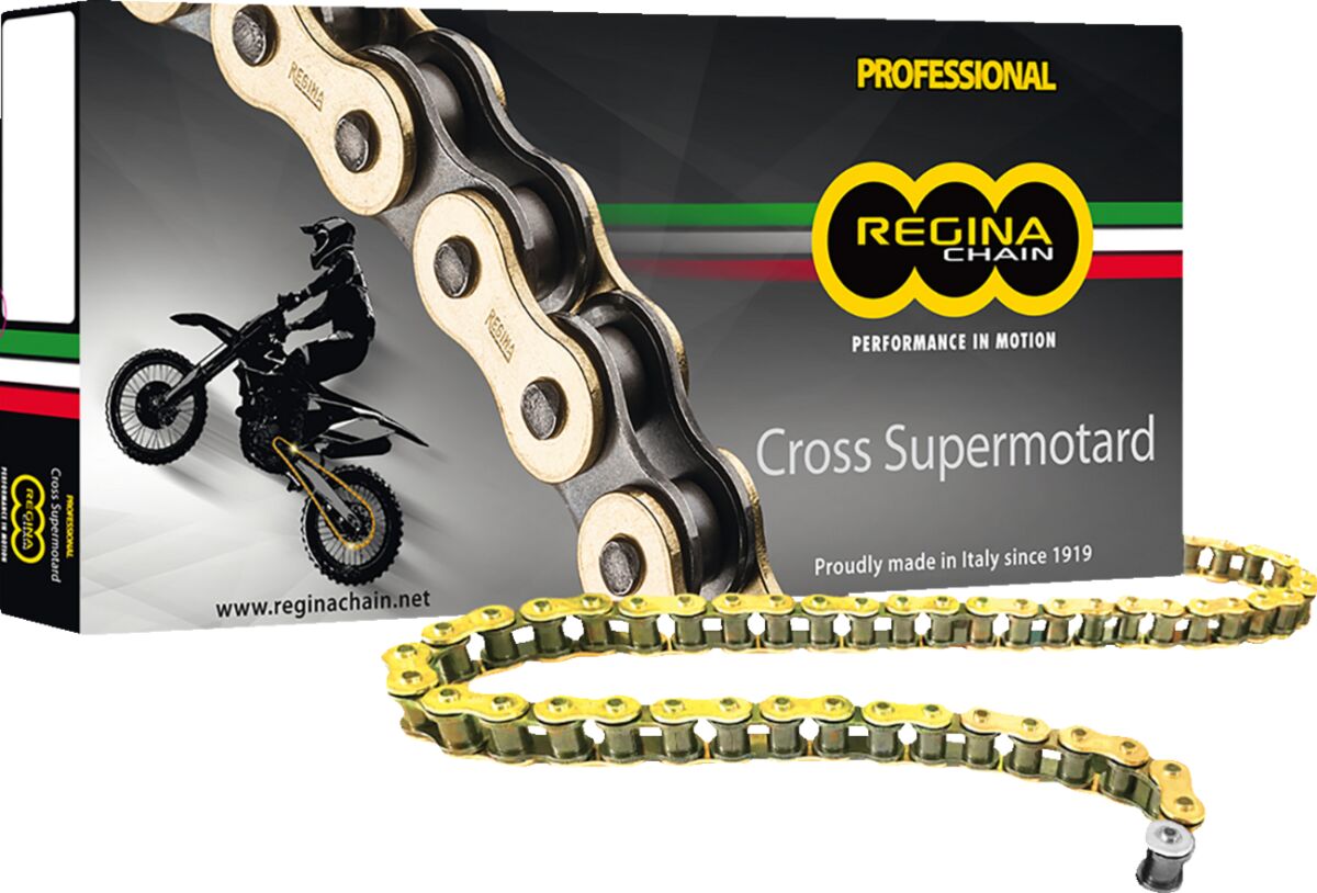 520 RX3 130 CLIP LINK 520 X-RING OFF-ROAD DRIVE CHAIN / GOLD