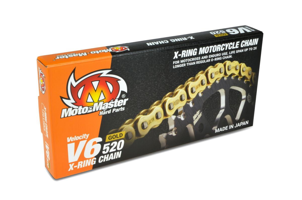CHAIN X-R V6-520G 120 PRE