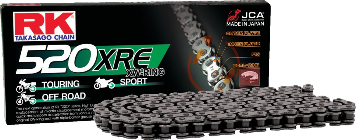CHAIN RK520XRE 116R