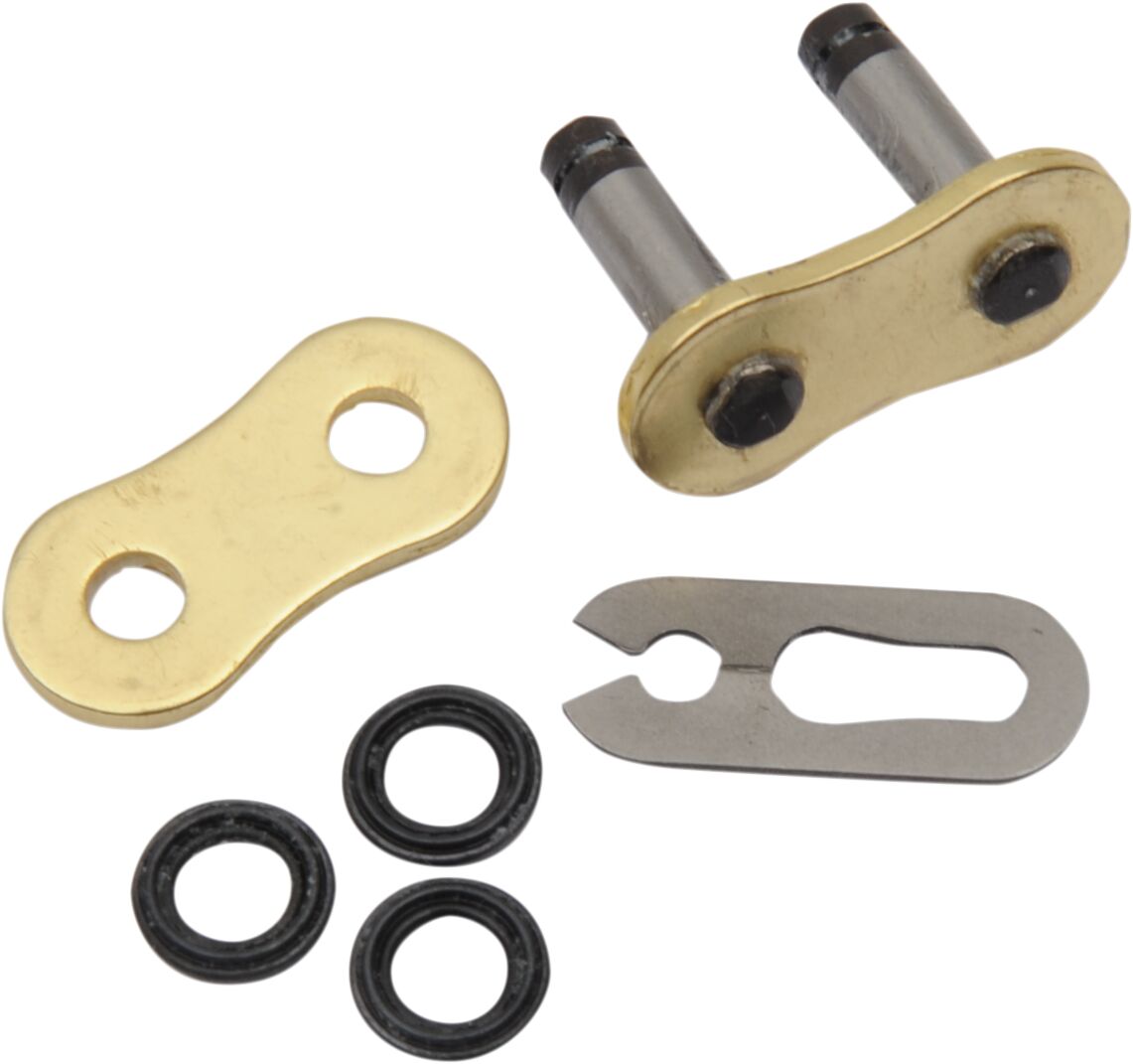CHAIN 520-FB CLIP CONNECTING LINK / GOLD