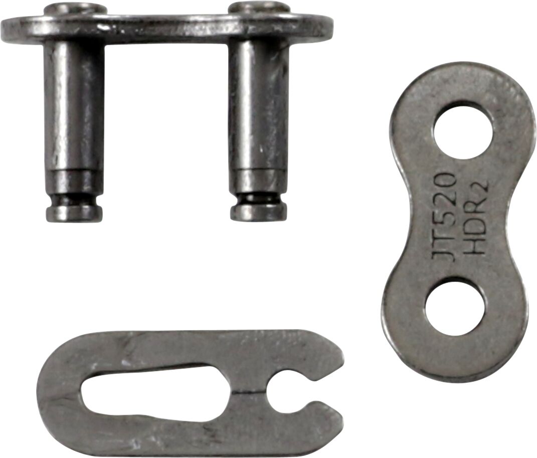 520 HDR 1 CLIP LINK 520 NON-SEAL REPLACEMENT CONNECTING LINK / NATURAL / STEEL