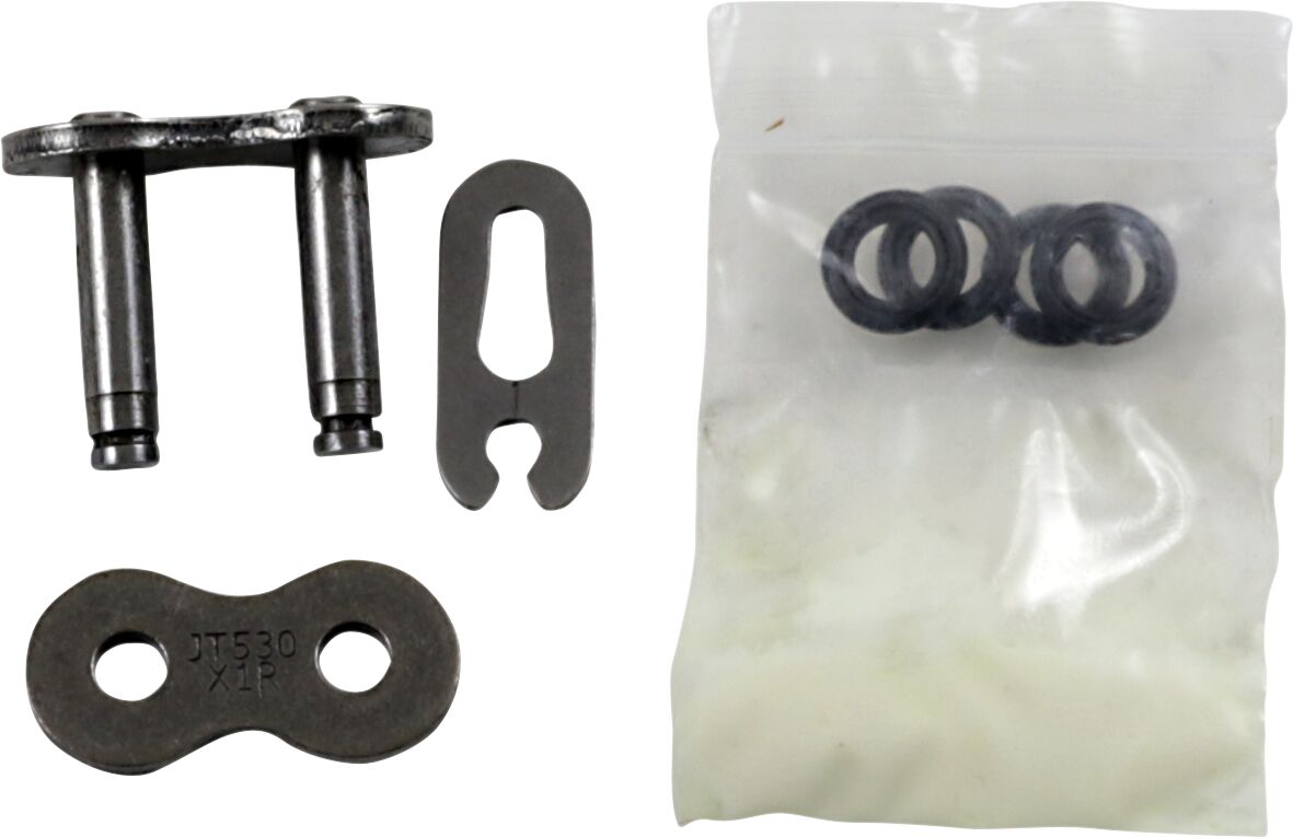 530X1R 1 CLIP LINK 530 X-RING REPLACEMENT CONNECTING LINK / NATURAL / STEEL