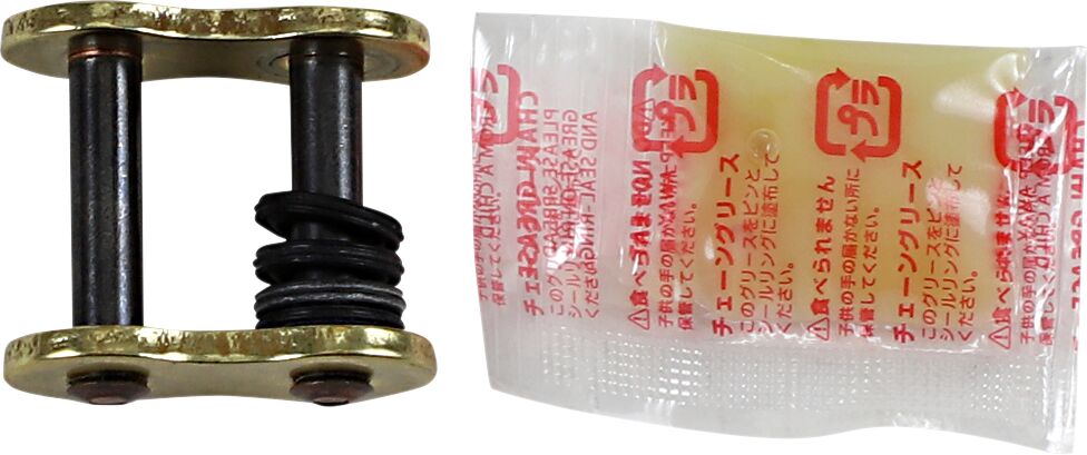 MAX-Z 1 RIVET LINK 530 X-RING REPLACEMENT CONNECTING LINK / GOLD|GOLD / CARBON ALLOY STEEL