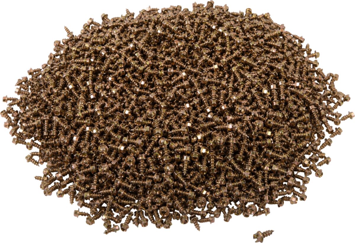 SCREWS GOLD 7/16" (1000)