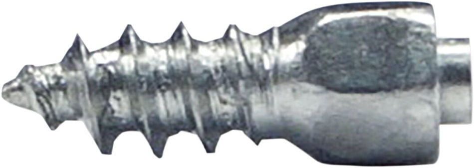 TIRE ICE SCREW GRIP-IT™ TWIST TIRE SCREWS 25 STEEL CUSTOM REPLACEMENT NATURAL