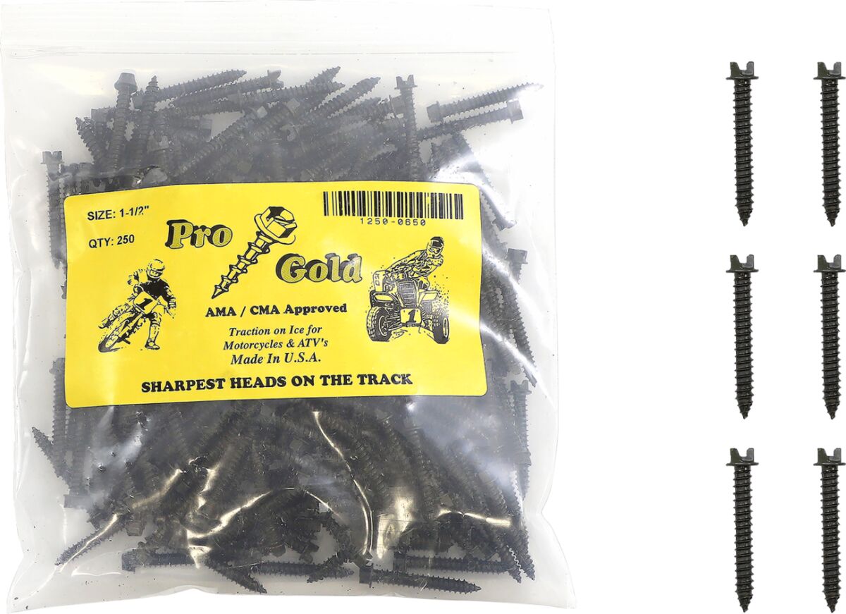 SCREWS PRO GOLD 1-1/2"250