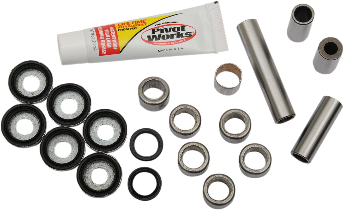 LINKAGE REBUILD KIT STEEL OEM REPLACEMENT SILVER