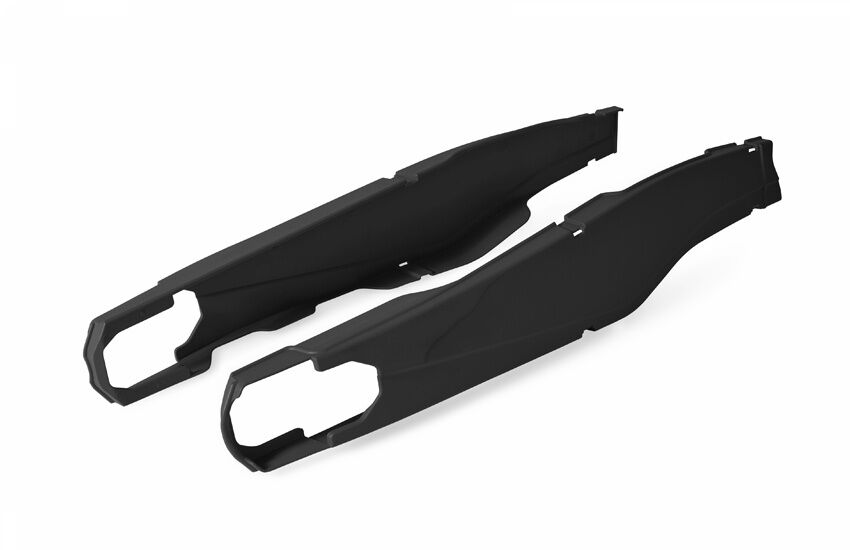 SWINGARM PROTECTORS BLACK