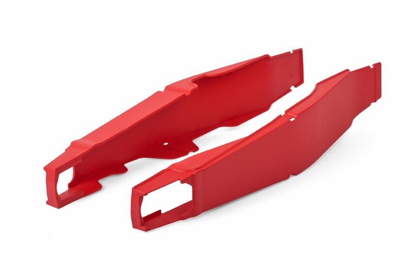 SWINGARM PROTECTORS RED