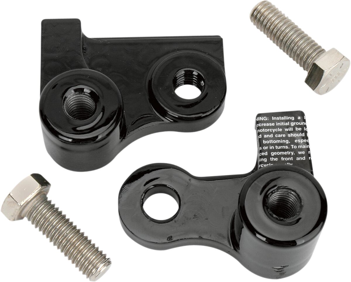 LOWERING KIT SHOCK BLACK