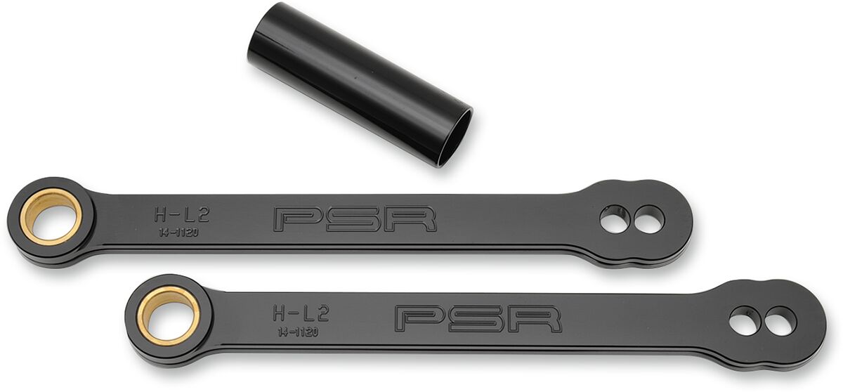 LOWERING LINK STEPWISE ADJUSTABLE HONDA BLACK